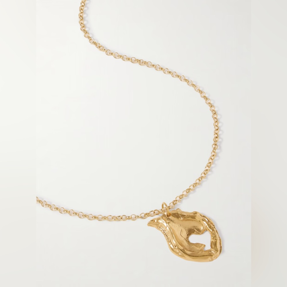 Alighieri The Spellbinding Amphora gold-plated necklace. Brand new.